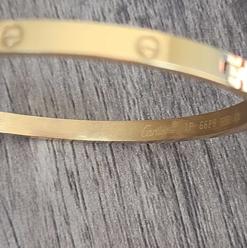Love Bracelete inspired bracelet